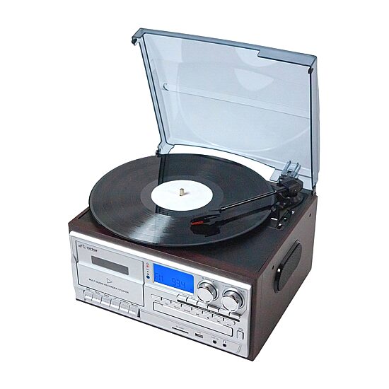 Victor Cosmopolitan 8-in-1 Music Center