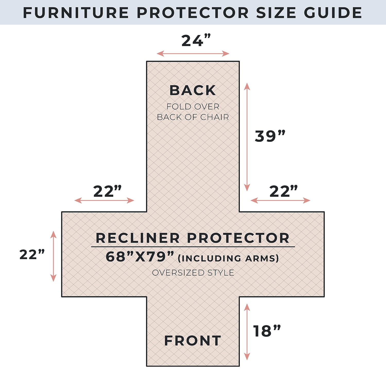 Linery Patchwork Chair Protector