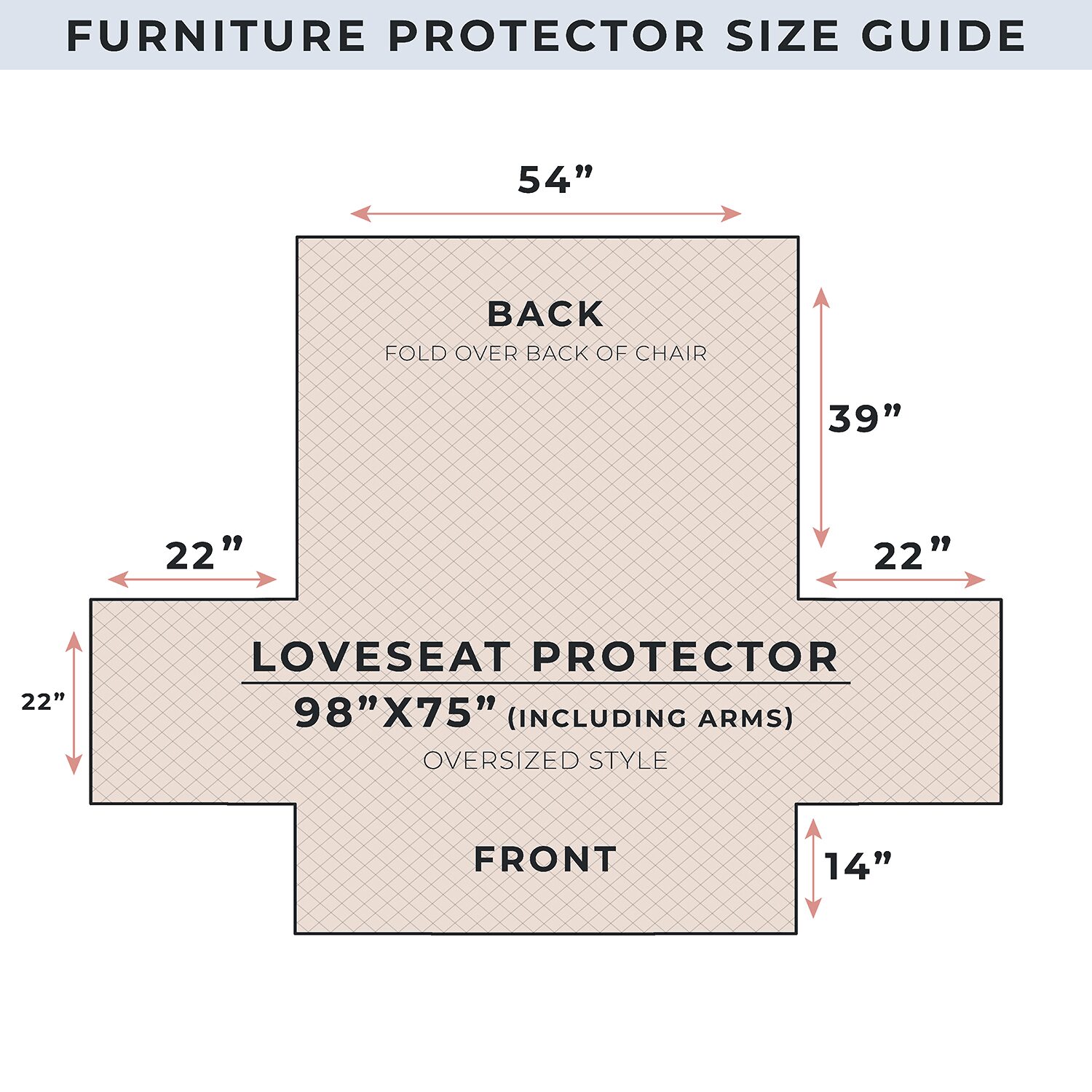 Linery Patchwork Loveseat Protector