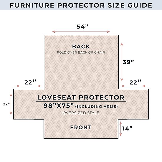 Linery Patchwork Loveseat Protector