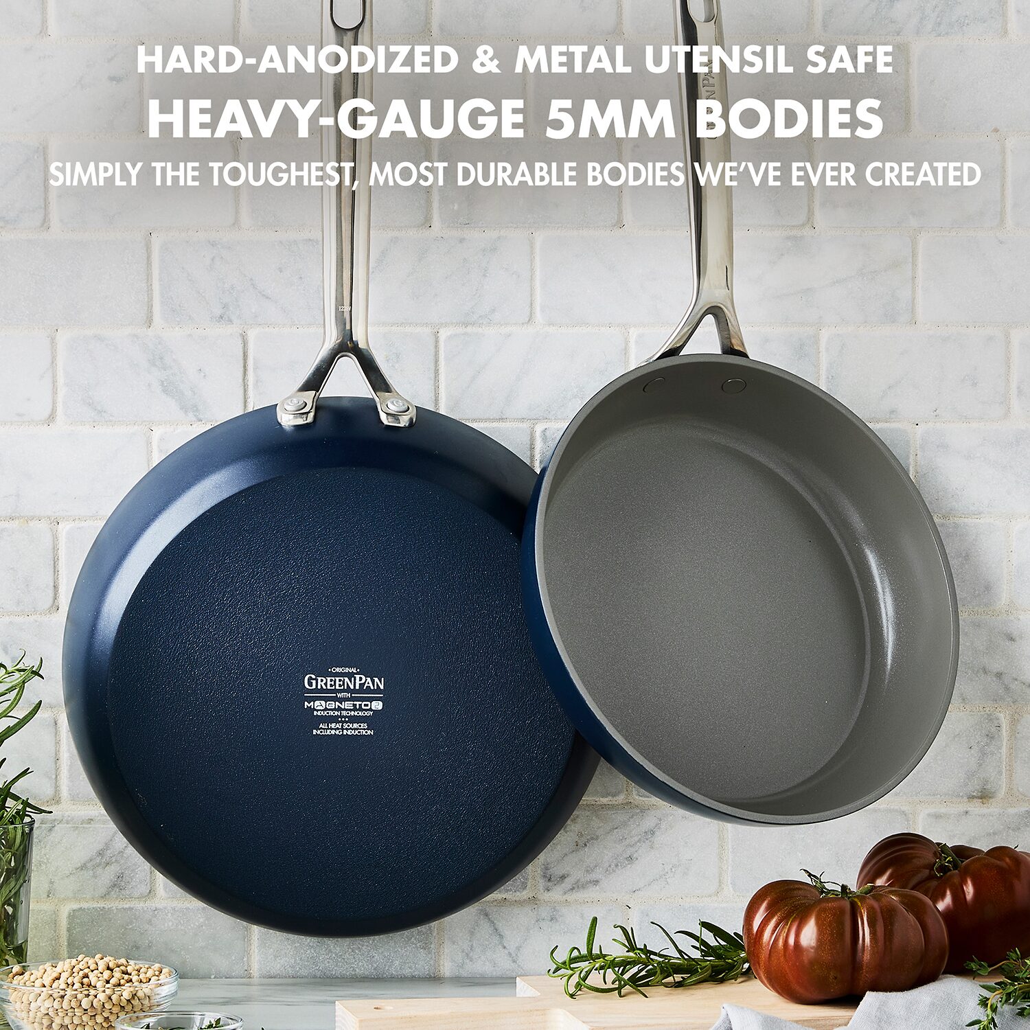 GreenPan GP5 Cearmic Non-Stick 2-pc. Frypan Set