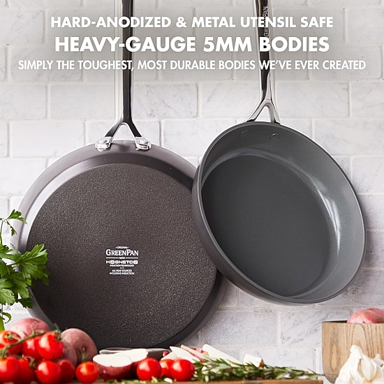 GreenPan GP5 Cearmic Non-Stick 2-pc. Frypan Set