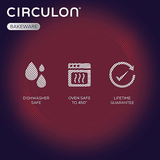 Circulon Total 6-pc. Non-Stick Bakeware Set