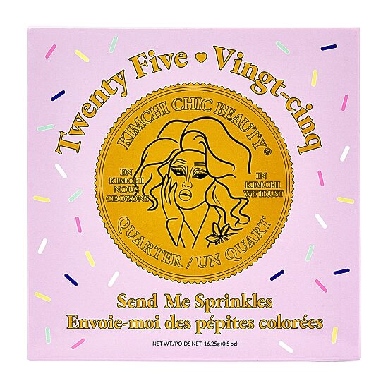 KimChi Chic Beauty Twenty Five Palette - 01 Send Me Sprinkles