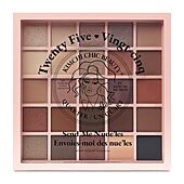 KimChi Chic Beauty Twenty Five Palette - 02 Send Me Nude'Les