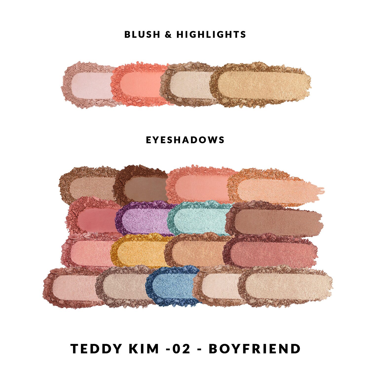KimChi Chic Beauty Teddy Kim Palette