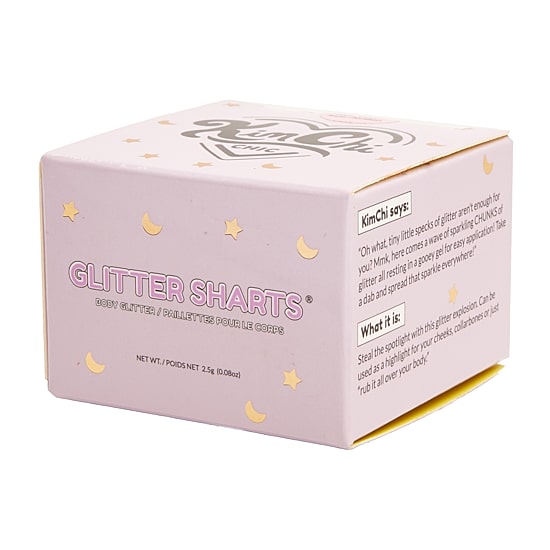 KimChi Chic Beauty Glitter Sharts Body Glitter