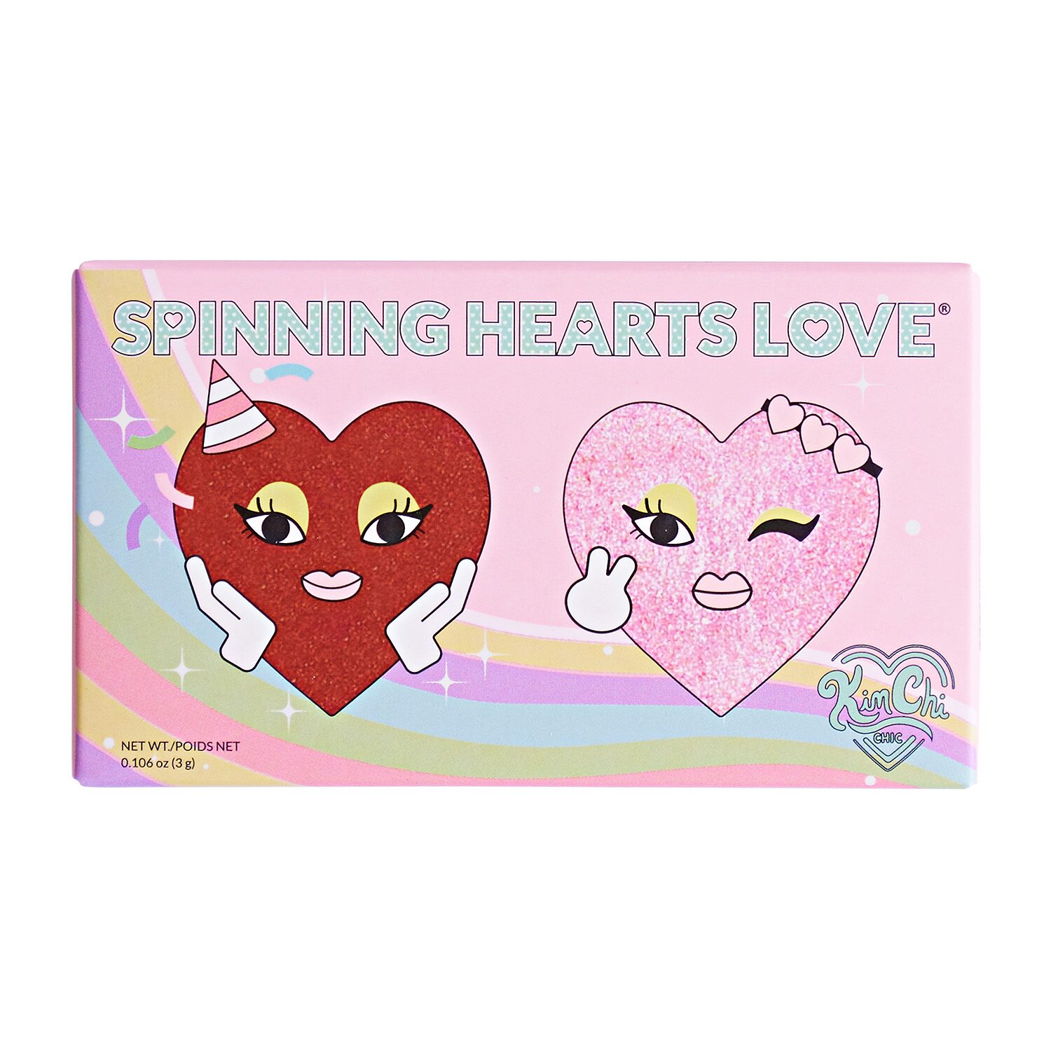 KimChi Chic Beauty Spinning Hearts Duo
