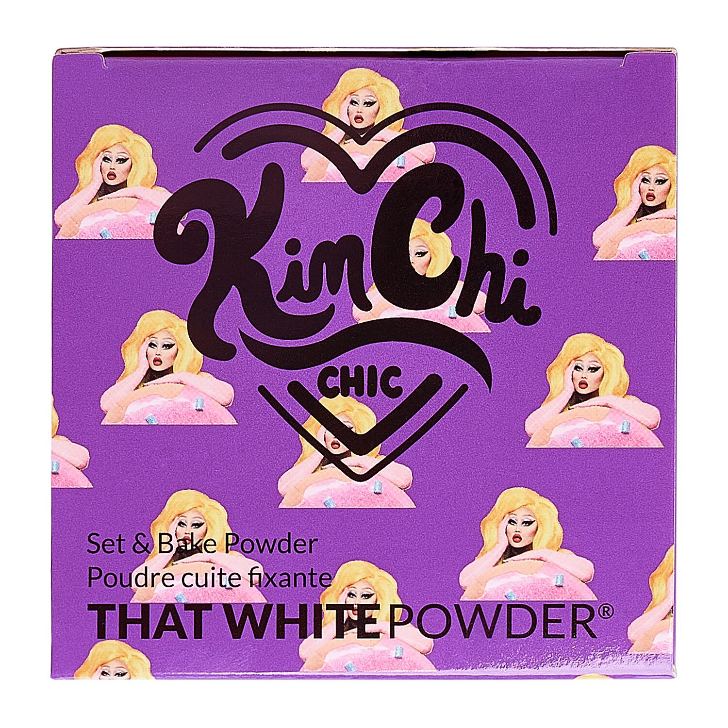 KimChi Chic Beauty That White Powder Set & Bake Powder