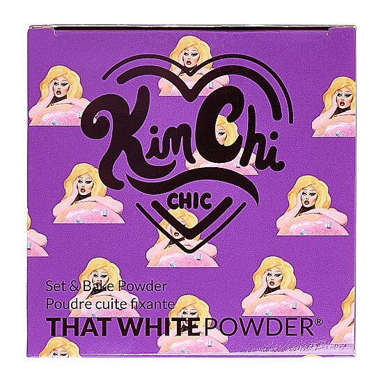KimChi Chic Beauty That White Powder Set & Bake Powder