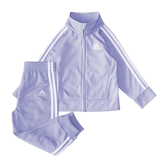 adidas Baby Girls 2-pc. Track Suit