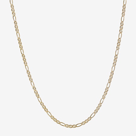Made in Italy Unisex Adult 14K Gold 18 Inch Valentino Chain