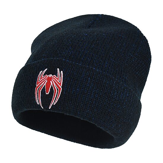 Spiderman Mens Spiderman Beanie, Color: Blue - JCPenney