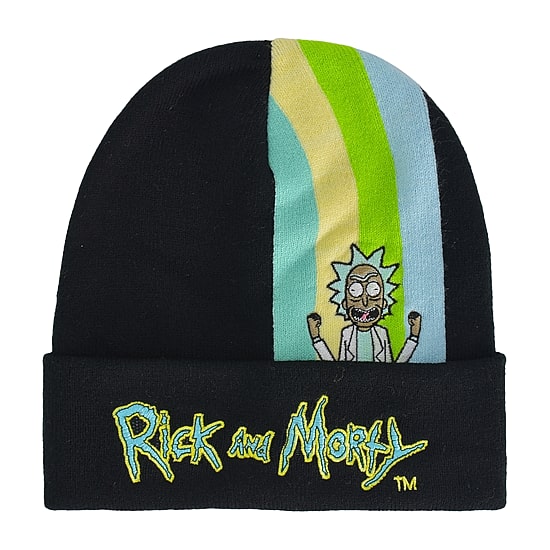 Rick And Morty Mens Beanie