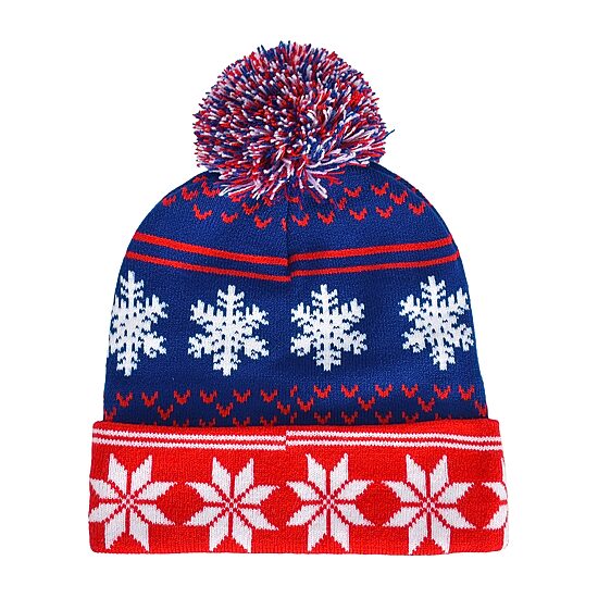 Merry Christmoose Mens Beanie