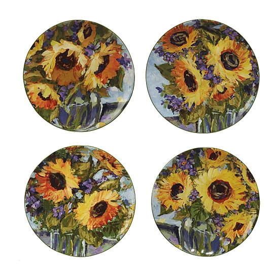 Certified International Sunflower Bouquet 16-pc. Earthenware Dinnerware Set