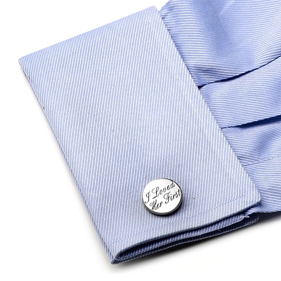 I Loved Her First Cuff Links
