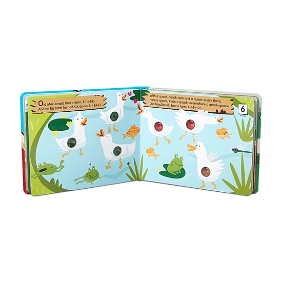 Melissa & Doug Poke-A-Dot: Old Macdonald'S Easel