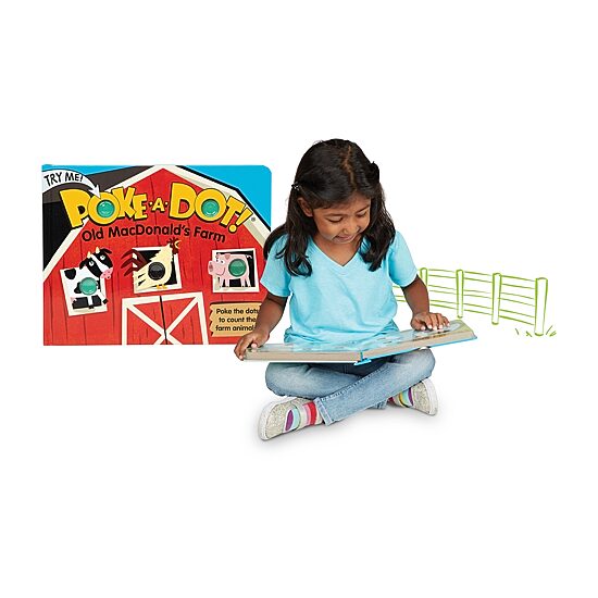 Melissa & Doug Poke-A-Dot: Old Macdonald'S Easel
