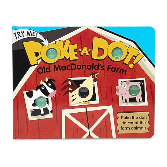 Melissa & Doug Poke-A-Dot: Old Macdonald'S Easel