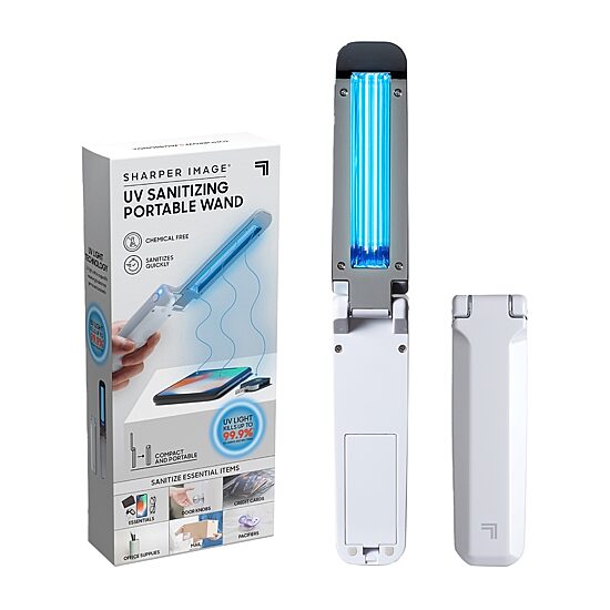 Sharper Image True UV Light Sanitizer Portable Wand