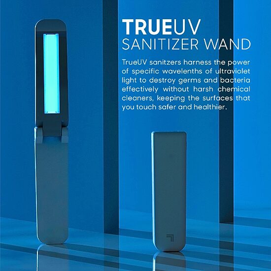 Sharper Image True UV Light Sanitizer Portable Wand
