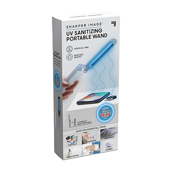 Sharper Image True UV Light Sanitizer Portable Wand