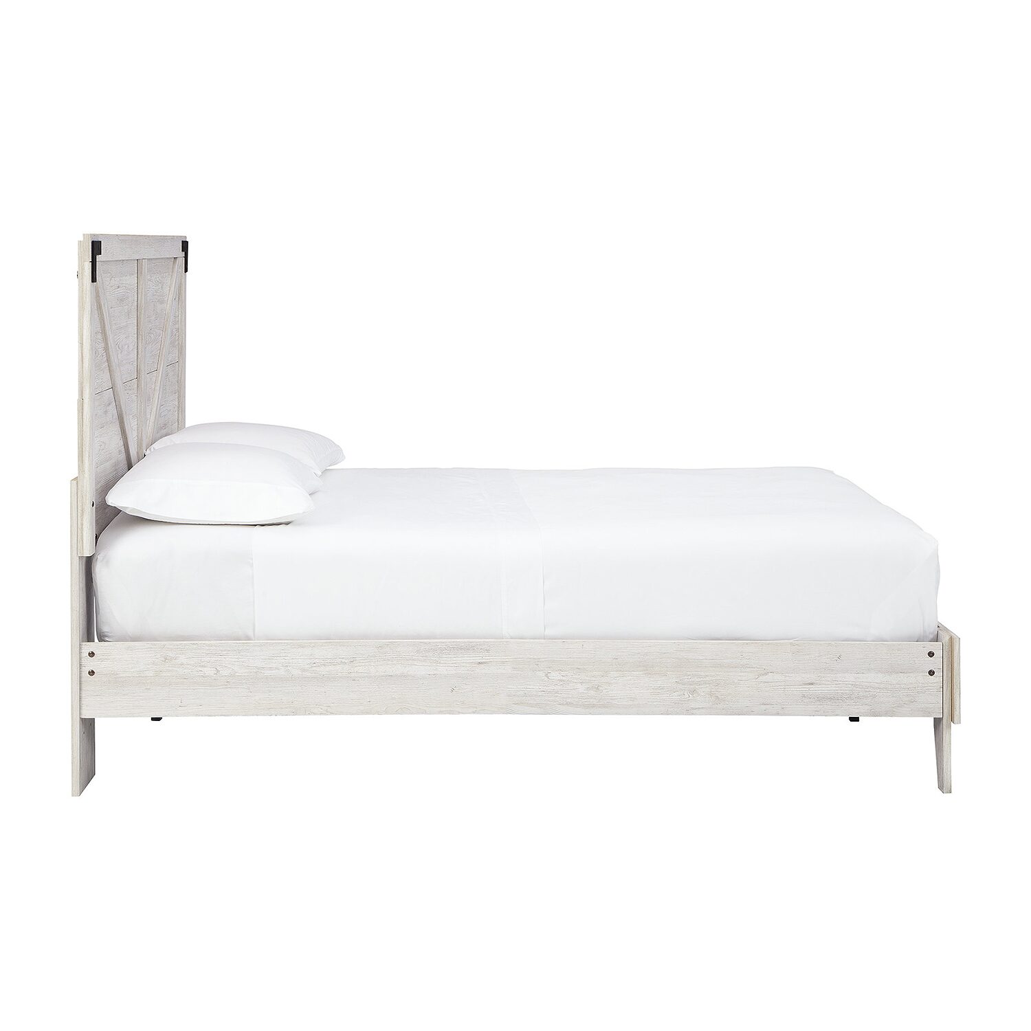 Signature Design By Ashley Shawburn Crossbuck Panel Platform Bed