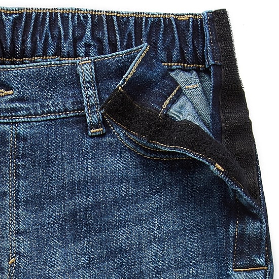 A.N.A Womens High Rise Adaptive "Seated" Skinny Jean