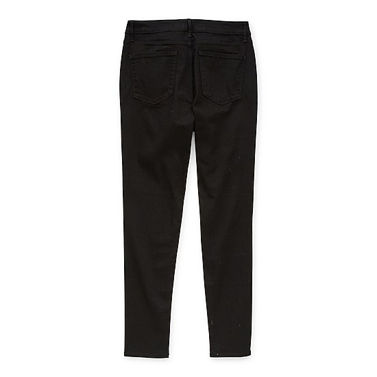 a.n.a. Womens Mid Rise Adaptive Skinny Jegging