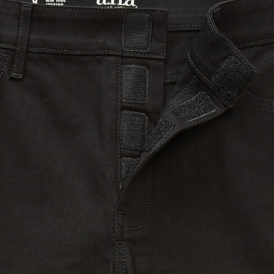 a.n.a. Womens Mid Rise Adaptive Skinny Jegging