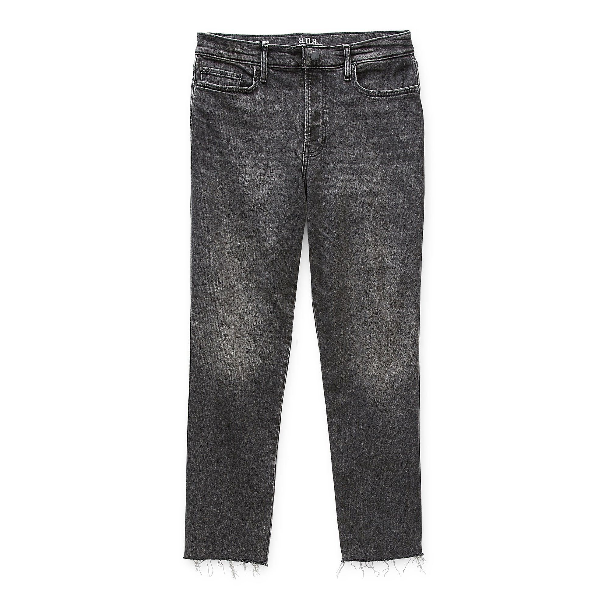 a.n.a Womens High Rise Adaptive Straight Jean