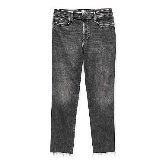 a.n.a Womens High Rise Adaptive Straight Jean