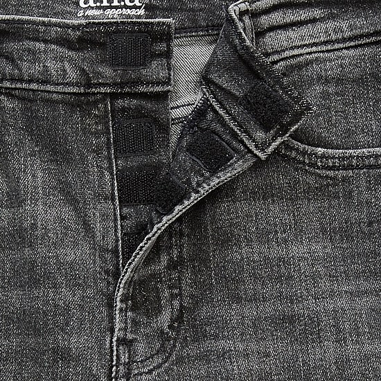 a.n.a Womens High Rise Adaptive Straight Jean