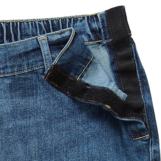 A.N.A Plus Adaptive Womens High Rise Skinny Ankle Jean