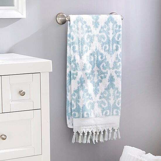 Saturday Knight Neutral Nuances Mirage Bath Towel