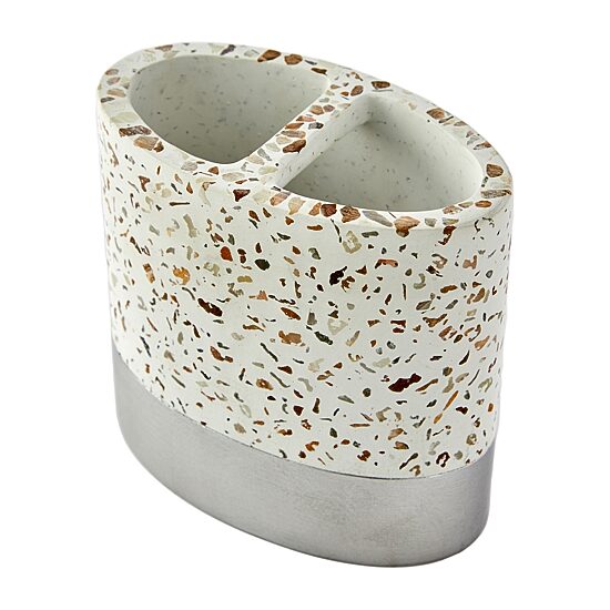 Saturday Knight Neutral Nuances Mali Toothbrush Holder