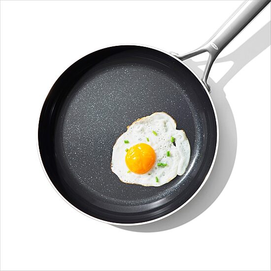 OXO Mira 3-Ply Stainless Steel 10-pc. Pots and Pans Cookware Set