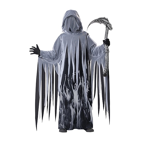 Little & Big Kid Boys Soul Taker Costume