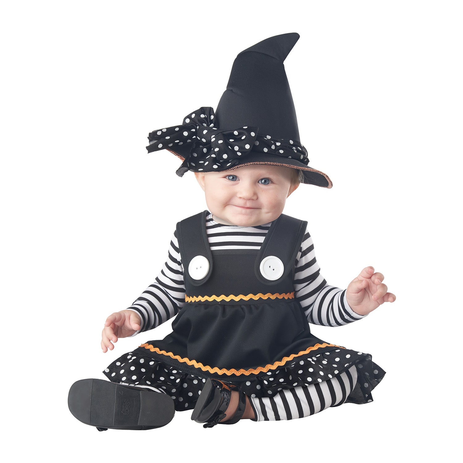 Girls Crafty Lil Witch Costume