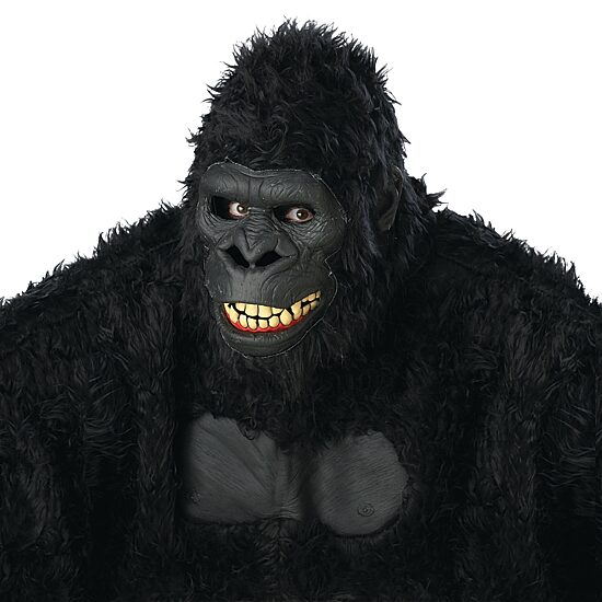 Unisex Adult Goin Ape Ani-Motion Mask Costume Accessory