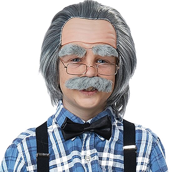 Little & Big Kid Unisex Old Man Costume Accessory