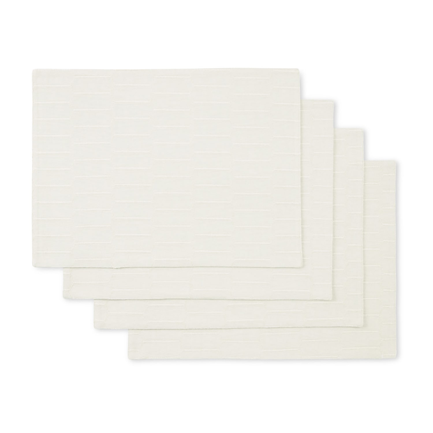 Martha Stewart Honeycomb 4-pc. Placemat Set
