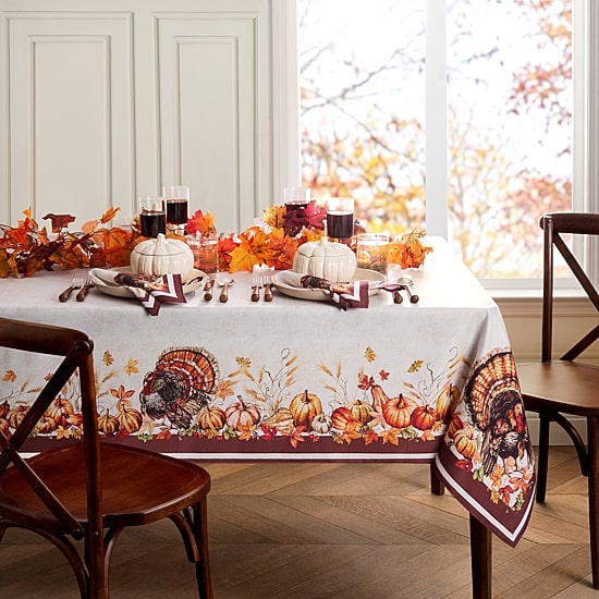 Threadmade Heritage Turkey Tablecloth
