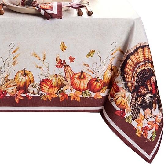 Threadmade Heritage Turkey Tablecloth
