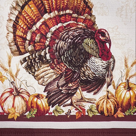 Threadmade Heritage Turkey 4-pc. Placemat