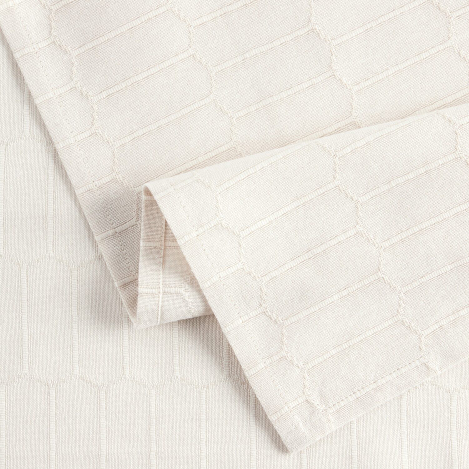 Martha Stewart Honeycomb Modern Farmhouse 4-pc. Napkins