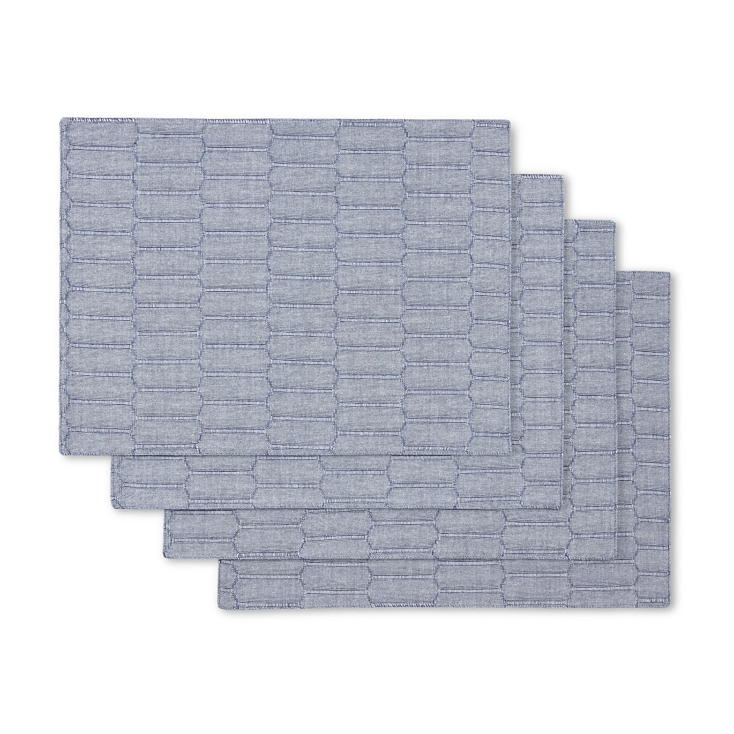 Martha Stewart Honeycomb 4-pc. Placemat Set