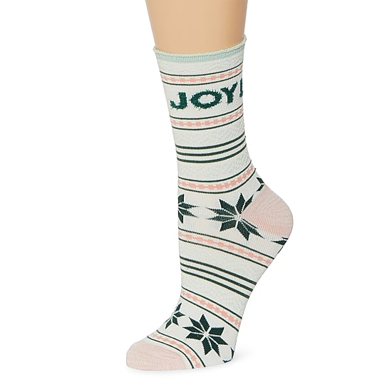 Mixit Womens 1 Pair Crew Socks