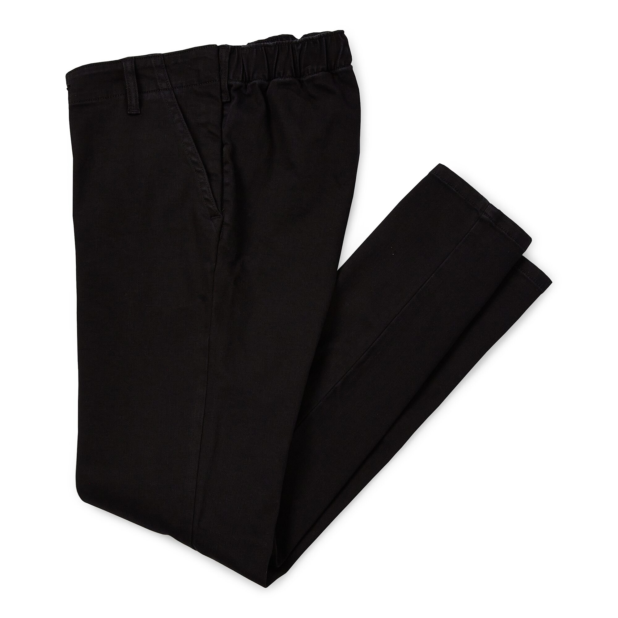 St. John's Bay Womens Mid Rise Adaptive Seated Wear Straight Leg Jean